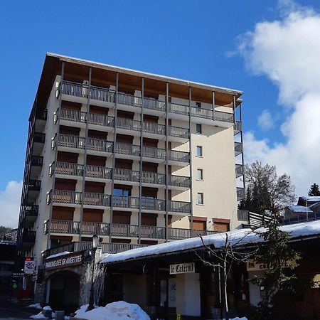 3 Pieces Skis Aux Pieds, Balcon, Parking, Animaux Admis - Fr-1-514-8 Apartment Courchevel Exterior photo