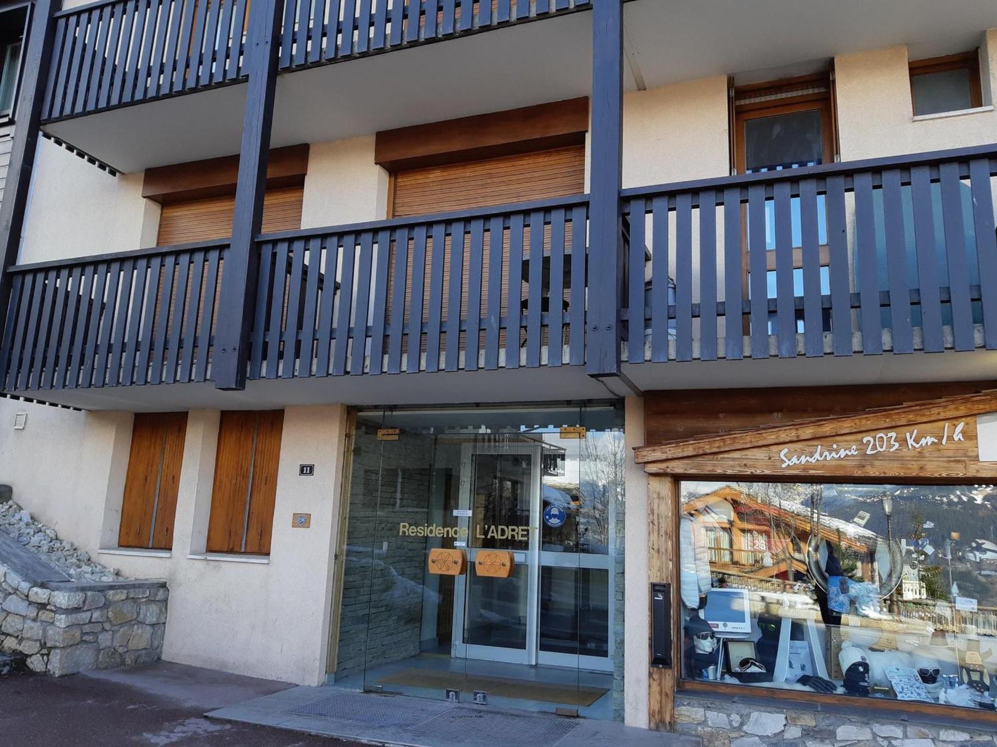 3 Pieces Skis Aux Pieds, Balcon, Parking, Animaux Admis - Fr-1-514-8 Apartment Courchevel Exterior photo